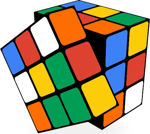 Google Rubik's Cube