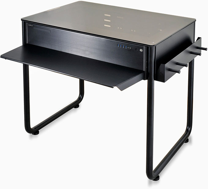 Lian Li Desk Chassis DK-01X - Overview