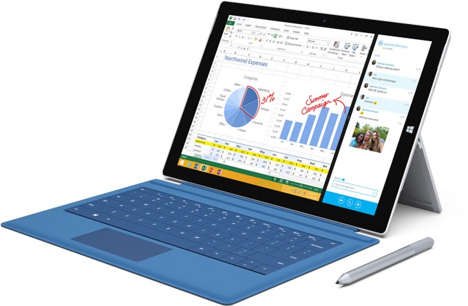 Microsoft Surface Pro 3 Tablet