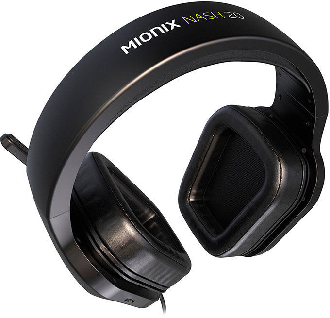 Mionix NASH 20 Headset Angled