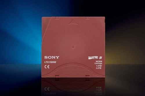Sony Cassette Data Tape