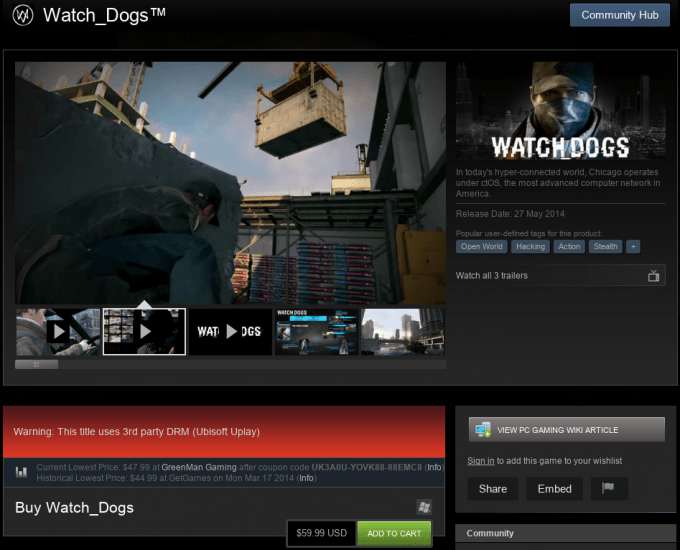 Enhanced Steam - Store Page
