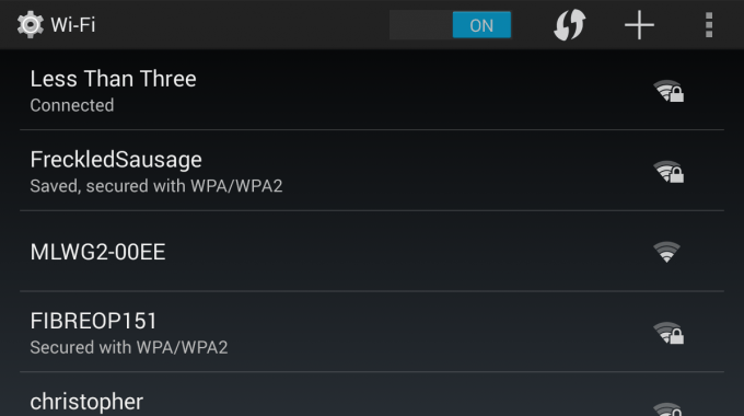 Kingston MobileLite Wireless G2 Software - Joining Wi-Fi Network