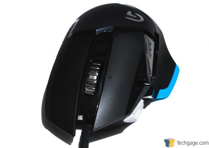 Logitech G502 Proteus Core Mouse Frontal