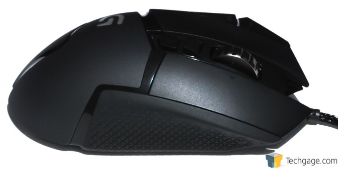 Logitech G502 Proteus Core Mouse Right Side