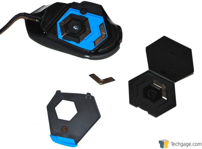 Logitech G502 Proteus Core Mouse Weight System 2