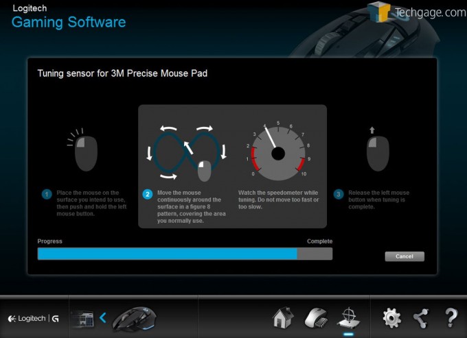 Logitech G502 Software Surface Calibration 2