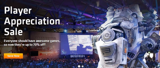 Origin Customer Appreciation Sale