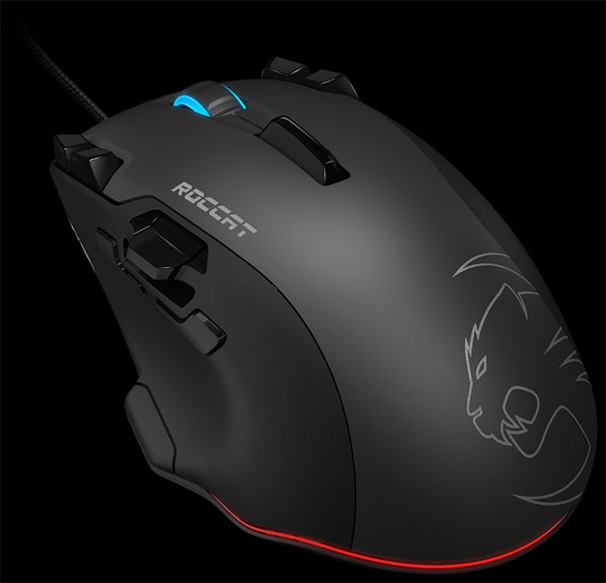 ROCCAT Tyon Gaming Mouse - Gray