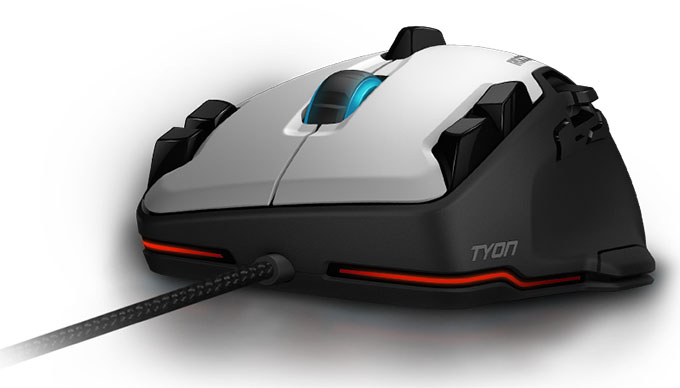 ROCCAT Tyon Gaming Mouse - White