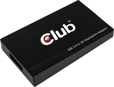 Club 3D DisplayLink 4K Adapter