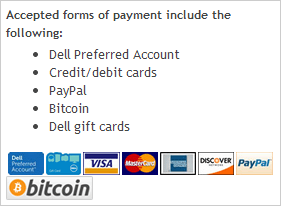 Dell Payment Options