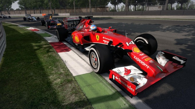 F1 2014 - Game Screenshot