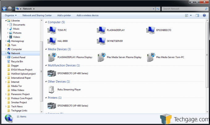 My Network Display - Teratrend TS432U