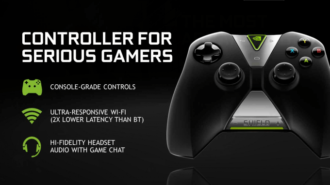 Tegra K1 Gaming is Near: NVIDIA SHIELD Tablet & Controller Preview –  Techgage