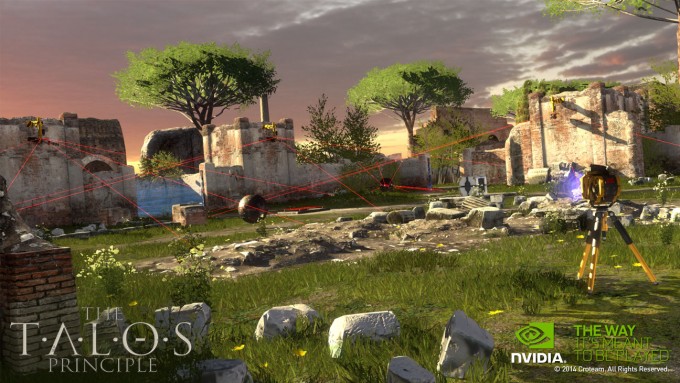 NVIDIA SHIELD Tablet - The Talos Principle