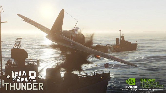 NVIDIA SHIELD Tablet - War Thunder