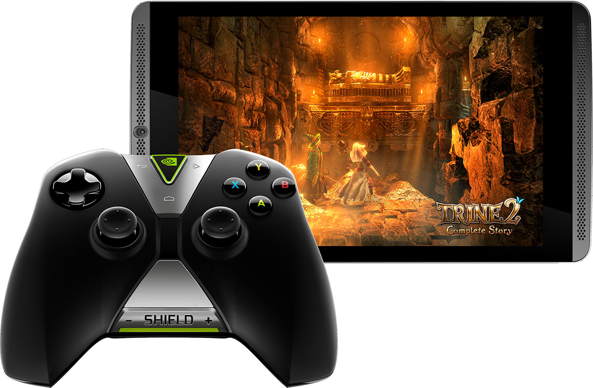 Tegra K1 Gaming is Near: NVIDIA SHIELD Tablet & Controller Preview –  Techgage