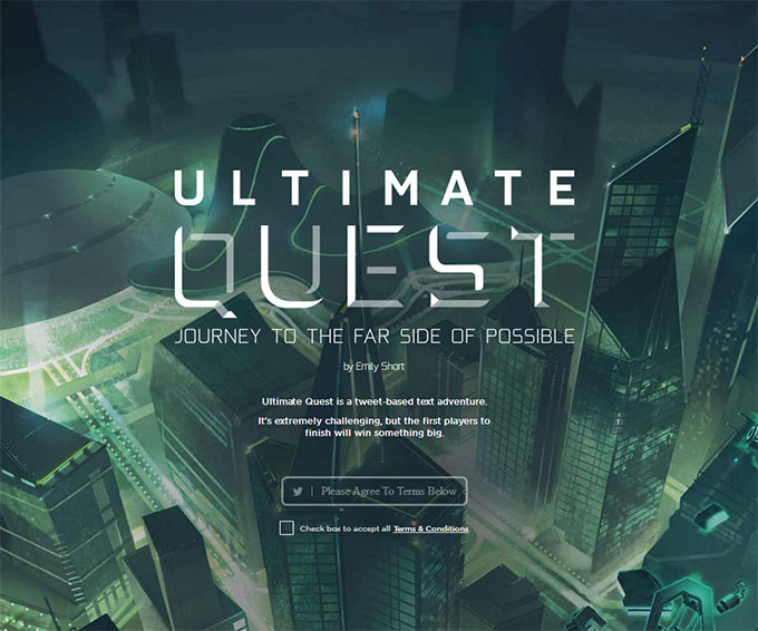 NVIDIA's Ultimate Quest Competition