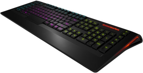 SteelSeries Apex Illuminated Gaming Keyboard Review – Techgage