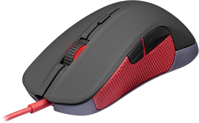 SteelSeries Rival Dota 2 Gaming Mouse - Right Angle