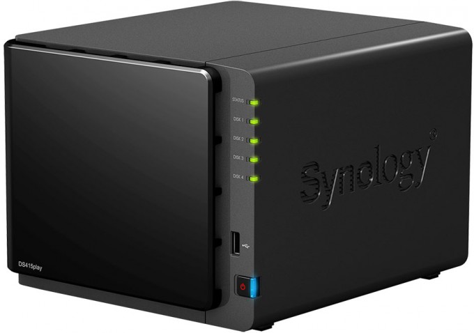 Synology DS415play NAS - Angle