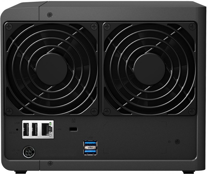 Synology DS415play NAS - Back