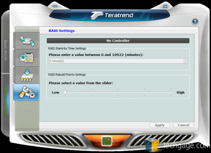 Teratrend TS432U Standby Timer