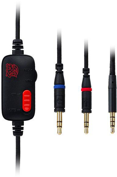 Tt eSPORTS VERTO Gaming Headset - Cables
