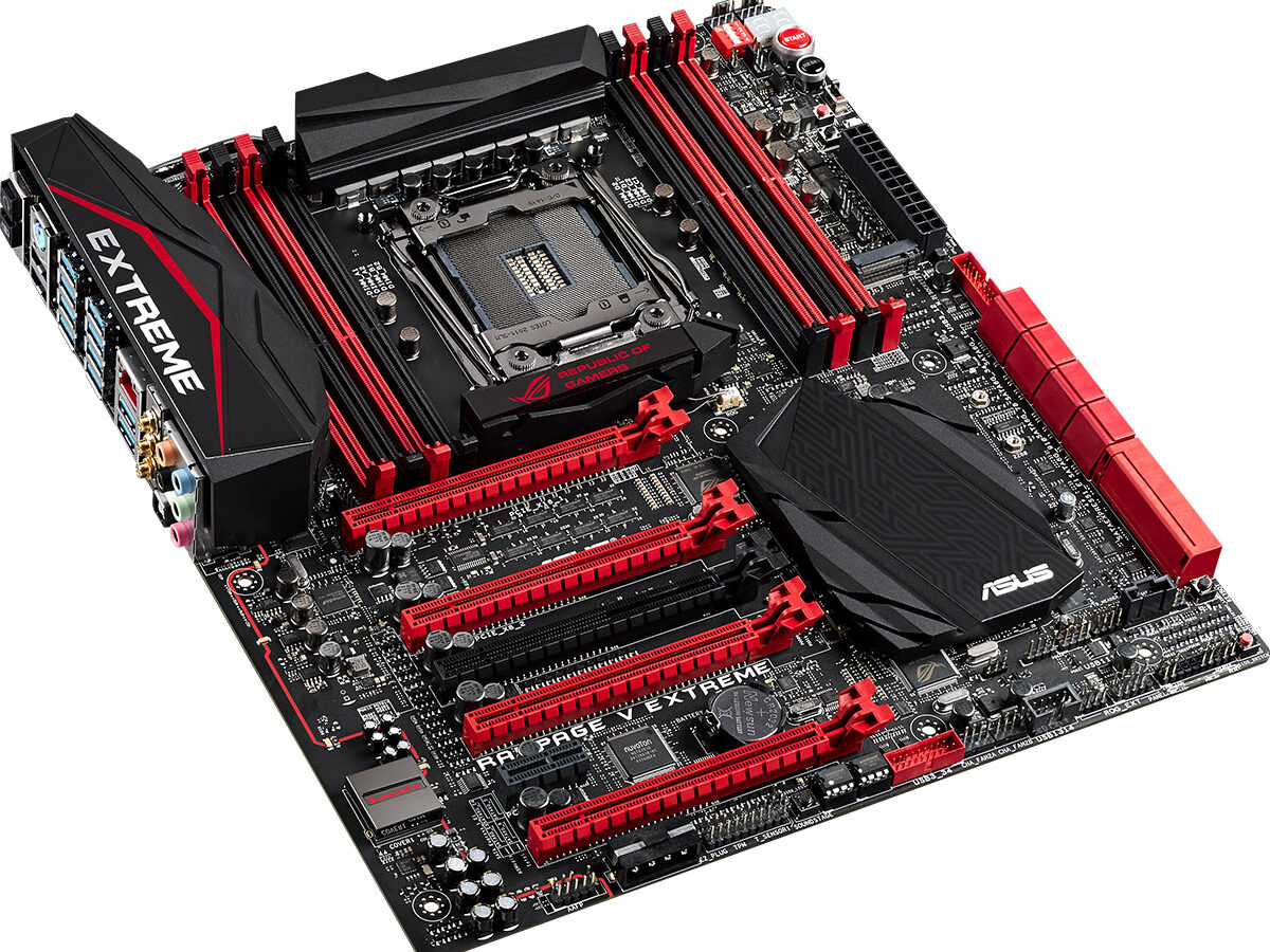 ASUS RAMPAGE V EXTREME + i7 5930k + メモリー ASUS RAMPAGE V EXTREME + i7 5930k + メモリー