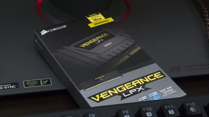 Corsair Vengeance LPX DDR4-2800 16GB Kit