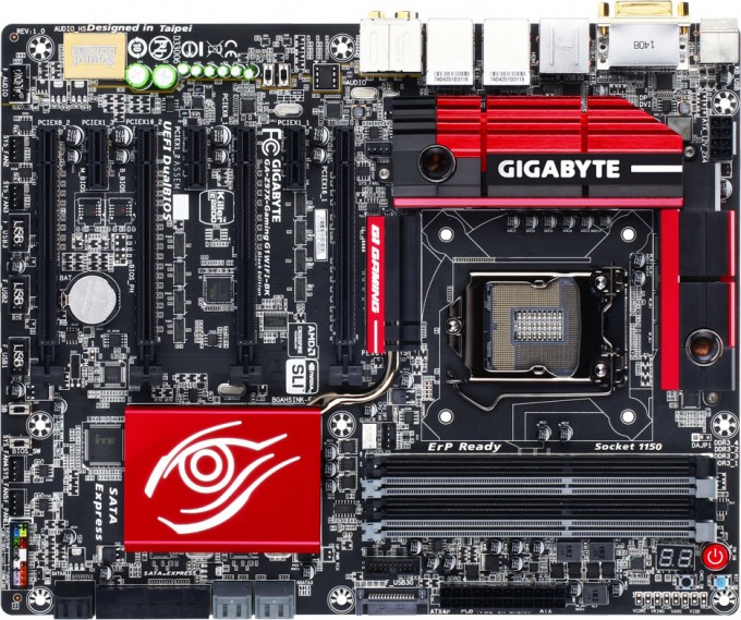 GIGABYTE Z97X-Gaming G1 WIFI-BK