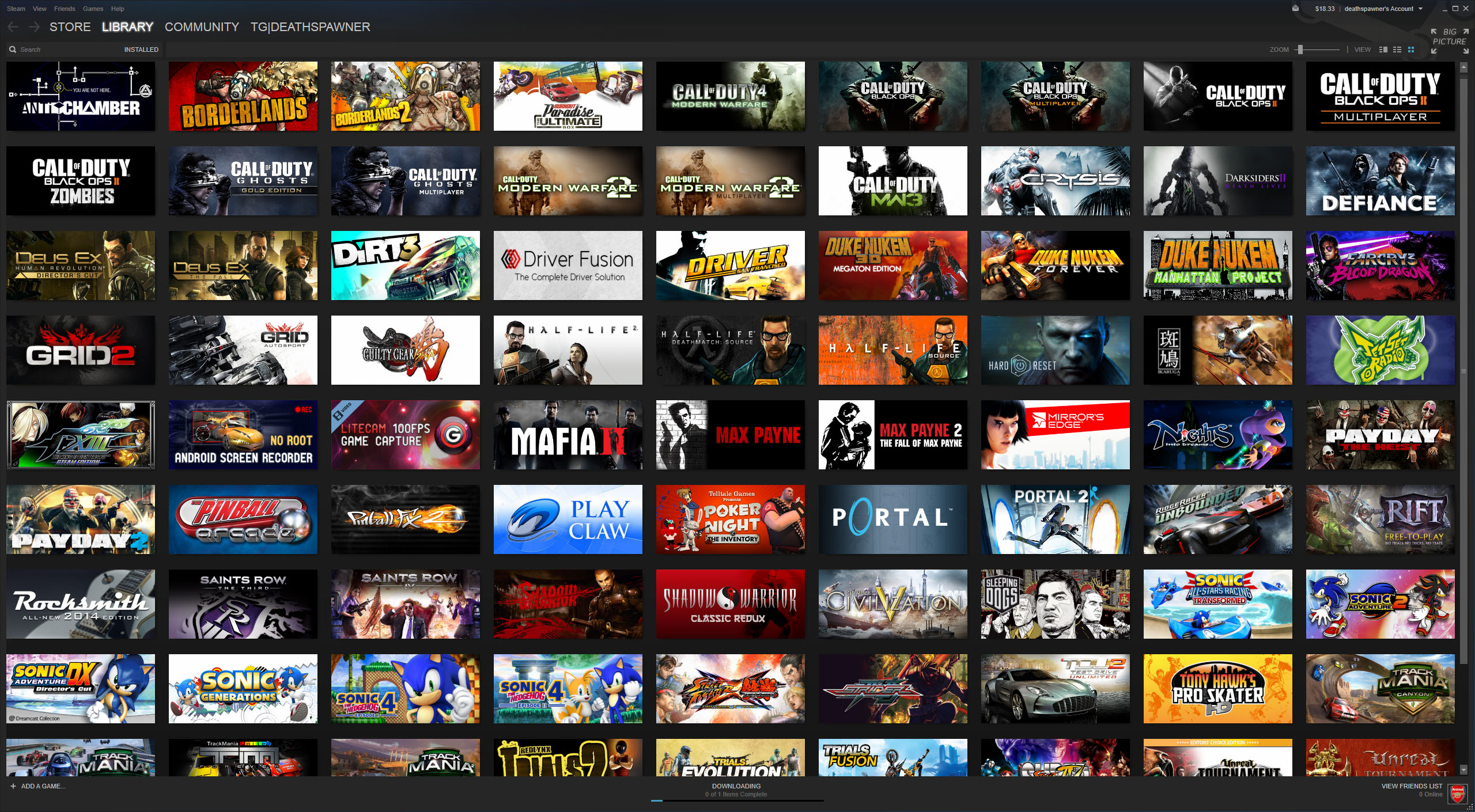 Тут много игр. Steam игры. Список игр. Куча игр. Много игр.
