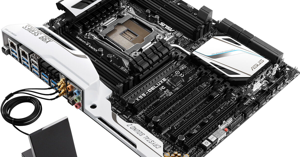 ASUS X99-DELUXE Motherboard Review – Techgage