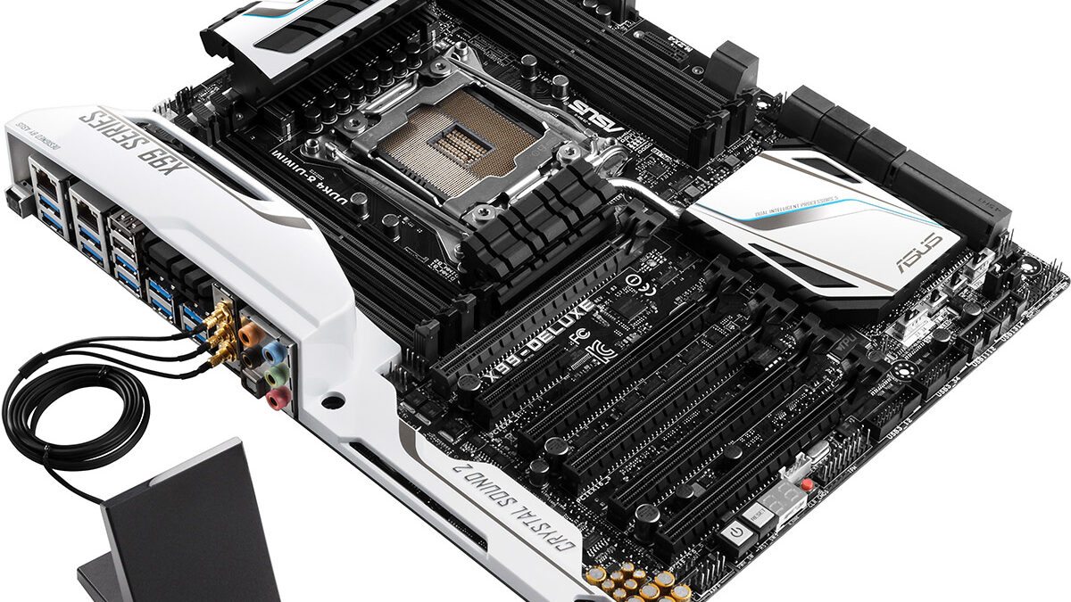 ASUS X99-DELUXE Motherboard Review – Techgage