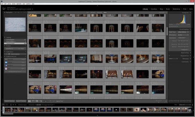 Adobe Lightroom 5