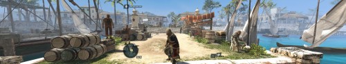 Assassin's Creed IV Black Flag - Best Playable Multi-Monitor - ASUS GeForce GTX 970 Strix