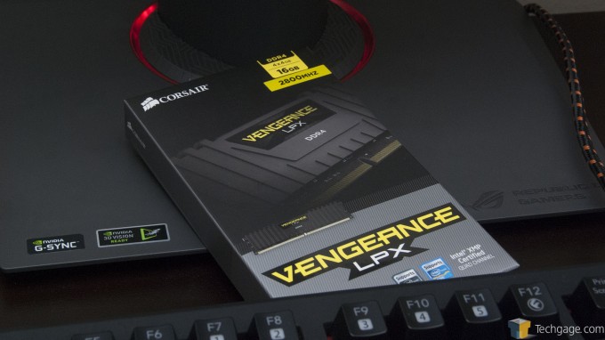 Corsair Vengeance LPX DDR4-2800 16GB Memory Kit