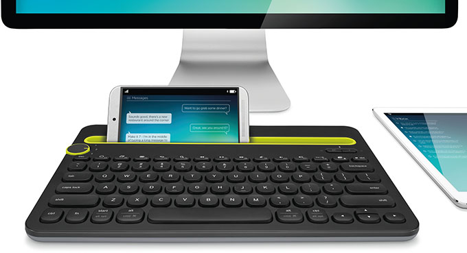 A Keyboard To Control All Your Mobile Devices – Logitech K480 Review –  Techgage