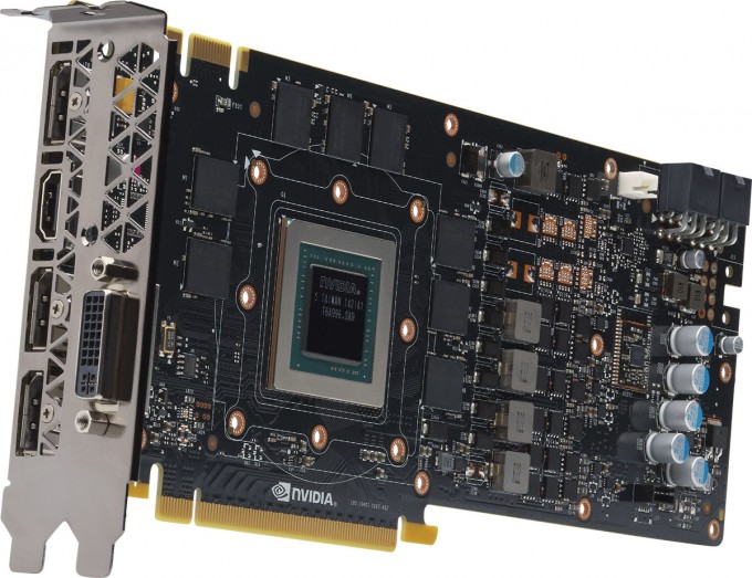 NVIDIA GeForce GTX 980 Graphics Card - Naked