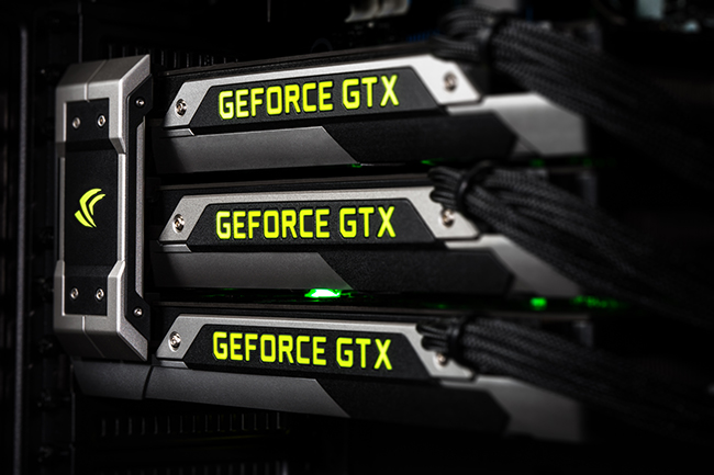 NVIDIA GeForce SLI Bridges