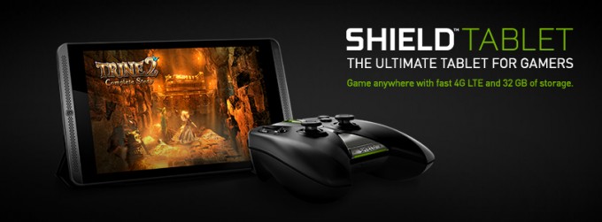 SHIELD Tablet 32GB with LTE