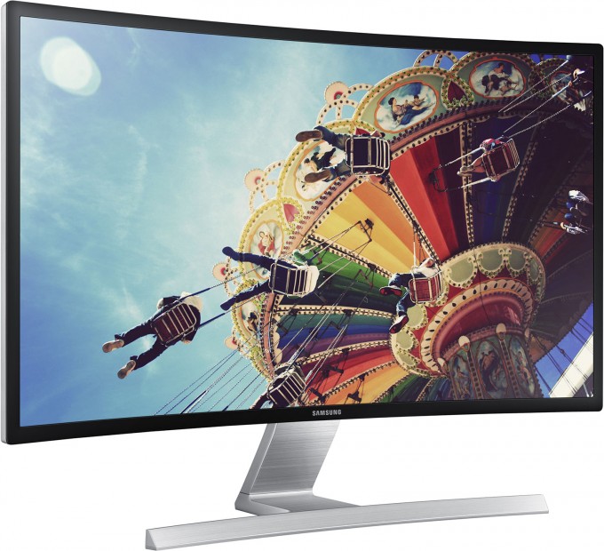 Samsung- SD590C Curved Monitor
