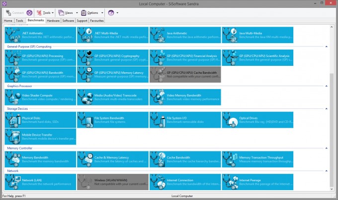 SiSoftware Sandra 2014