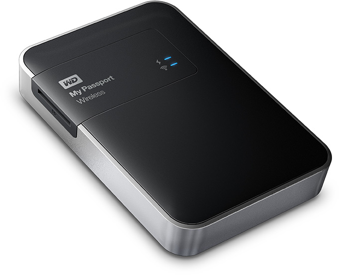 WD My Passport Wireless External Hard Drive