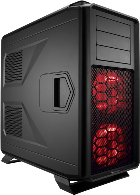 Corsair Graphite 730T Chassis - Angle