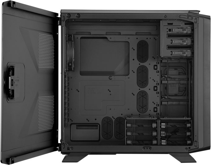 Corsair Graphite 730T Chassis - Side