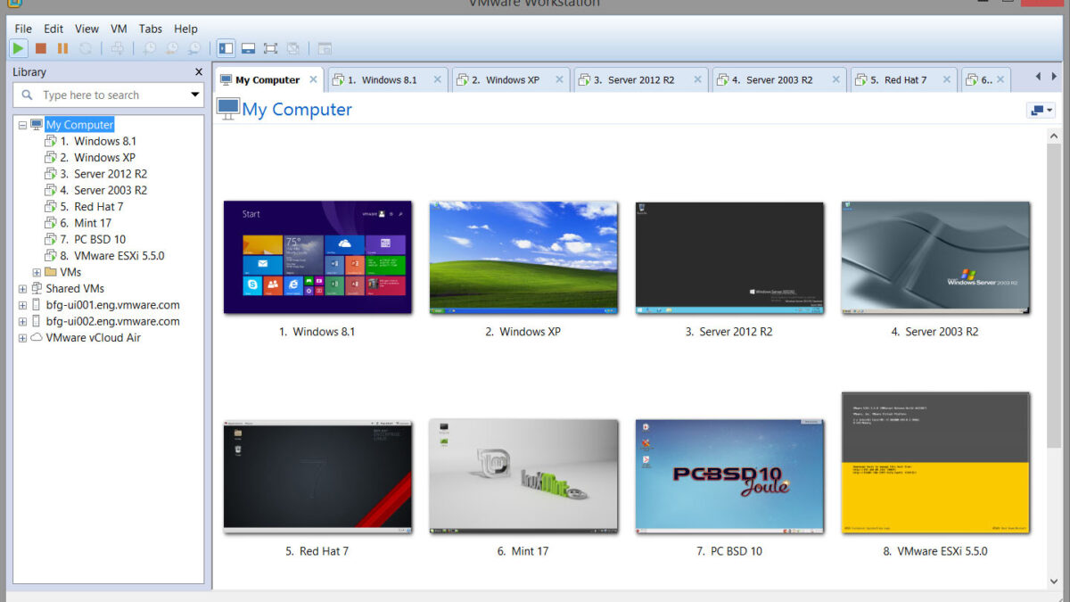 VMware's Workstation 11 & Player Pro 7 to be Released in December – Techgage
