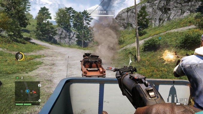 Far Cry 4 - Driving Action