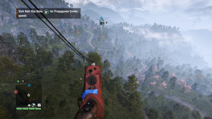 Far Cry 4 - Flying Action